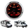 GPS-Tachometer 85mmGrad3,35in Kilometerzähler 120 MPHGradH IP67 Wasserdicht für Schrittinstrumente