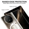 Luxurious Transparent Magnetic Ultra-thin Phone Case For Honor Magic V5 V3 Vs3 Anti-Drop Wireless Charging PC Protective Cover