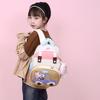School Bag School Bag New Three-piece Cartoon School Bag Boys and Girls Cute Foreign Style Large Capacity Backpack