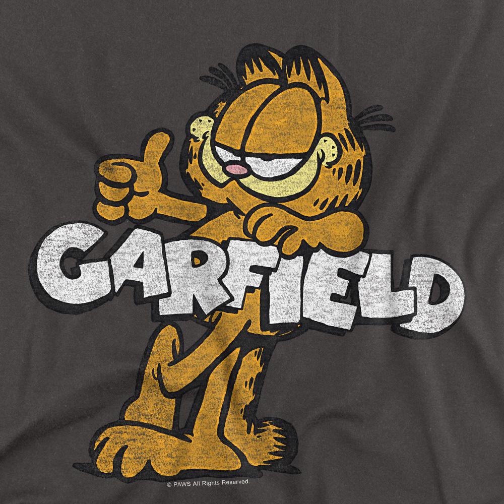 Garfield Unisex Adult Garf Retro T-Shirt