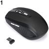 Wireless Gaming Mouse Ergonomic USB Receiver 1200dpi 2.4GHz Mice for PC Laptop