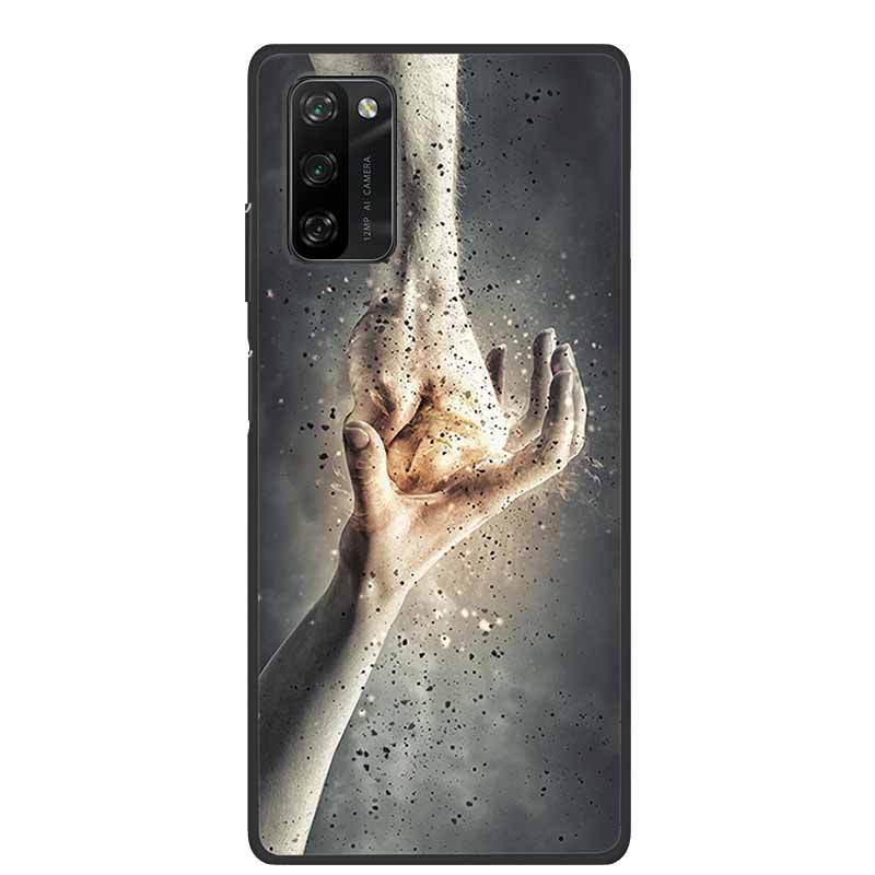 6.67" For Blackview A100 Case Fashion Photos Black Silicone Soft Phone Case For Blackview A100 Back Cover Case A 100 Funda Coque