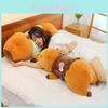 Capybara Strawberry Plush Toy Cartoon Animal Stuffed Doll Decoration Kids Gift