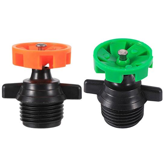 360 Degree Automatic Rotating Sprinkler Heads Garden Irrigation Nozzle Easy To Use Micro Spray Irrigation Tool