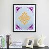 1pc 15*15cm Mandala Window Flower DIY Layering Stencils Painting Scrapbook Coloring Embossing Album Decorative Template
