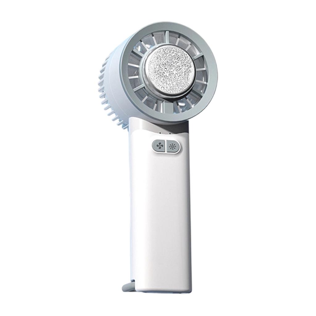 Portable Handheld Mini Fan with Semiconductor Cooling Technology USB Rechargeable Personal Air Conditioner for Outdoor and Indoor Use