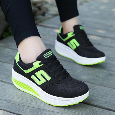 Spring and Autumn New Women's Shoes, Leather Breathable Fashion Women's Rocking Shoes Casual Sports Shoes Women's Shoes