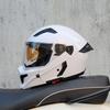MRC 2026 Professional Motorcycle Sports Flip Helmet ABS Material Modular Dual Lens Full Face Helmet DOT Certification