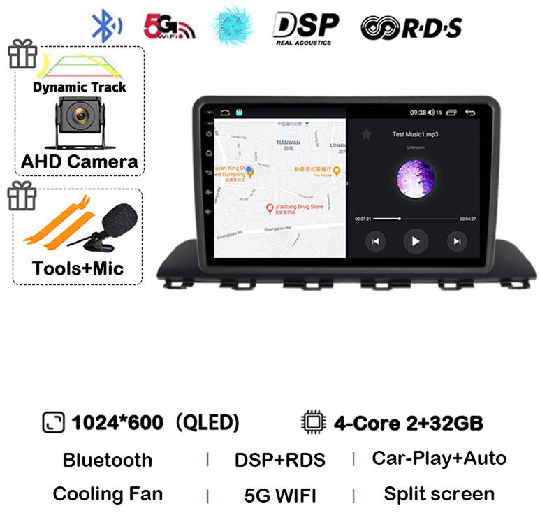 

Android 14 Carplay Auto WIFI+4G For Hyundai HB20 2021 2020 Autoradio Navigation Multimedia Video Player 2Din DVD Car Stereo GPS