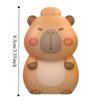 3pcs/set Cartoon Capybara Bath Toy Press Type Capybara Water Fighting Toys  Water Party