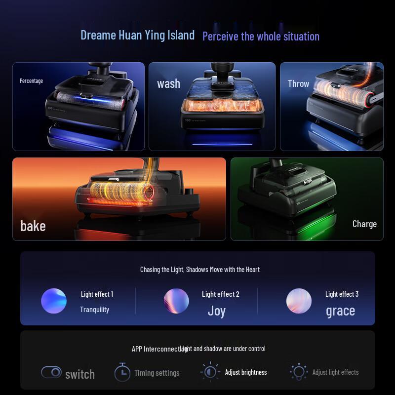 Dreame T50 Ultra Cordless Wet Dry Vacuum