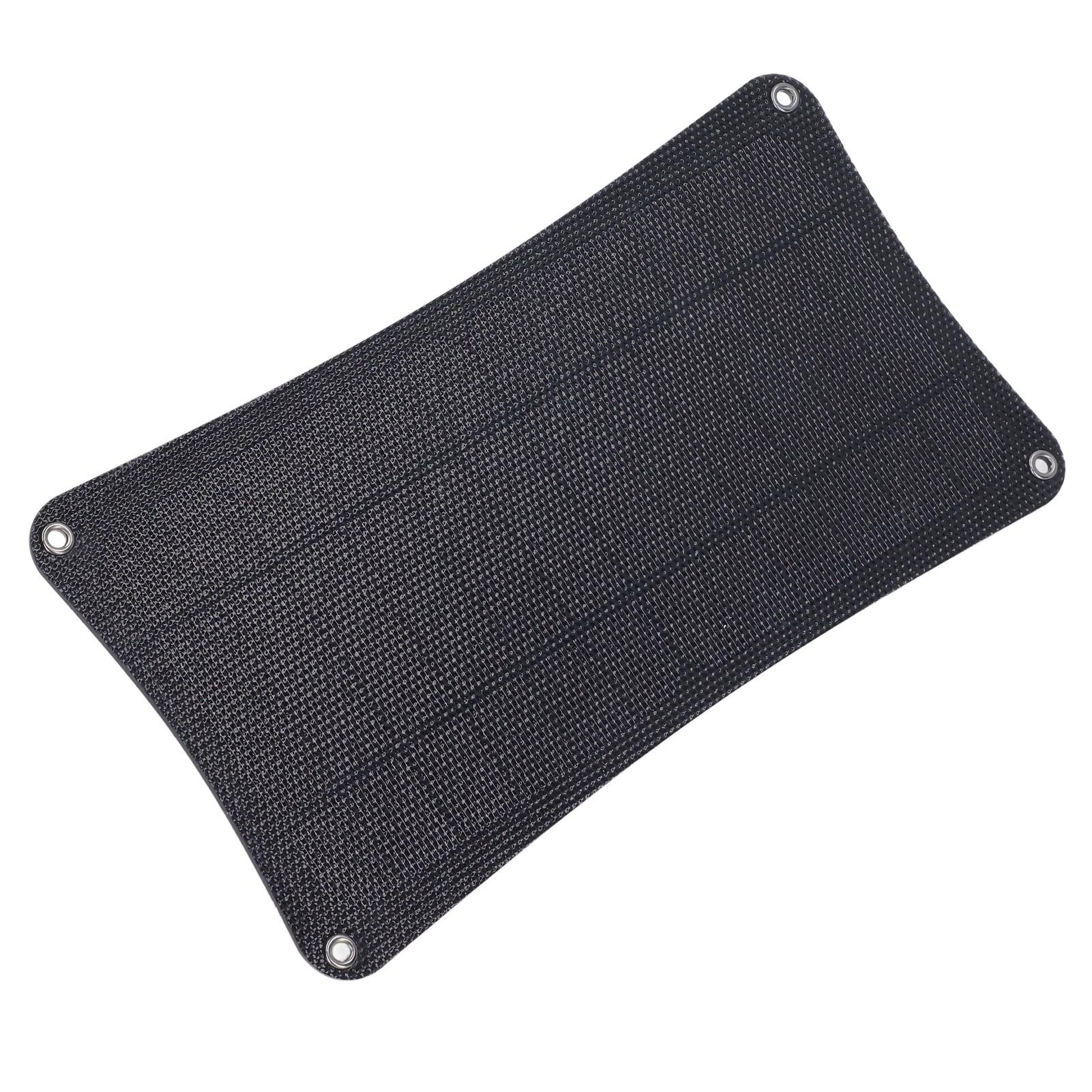 10w Solar Panel USB Solar Panel Waterproof Solar Panel Kit for Cellphone Power Bank Camping Lanterns