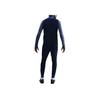 Nike Letter Pattern Mock Neck Slim Fit Long Sleeve T-Shirt Men Tops Navy-Blue HJ7782-411