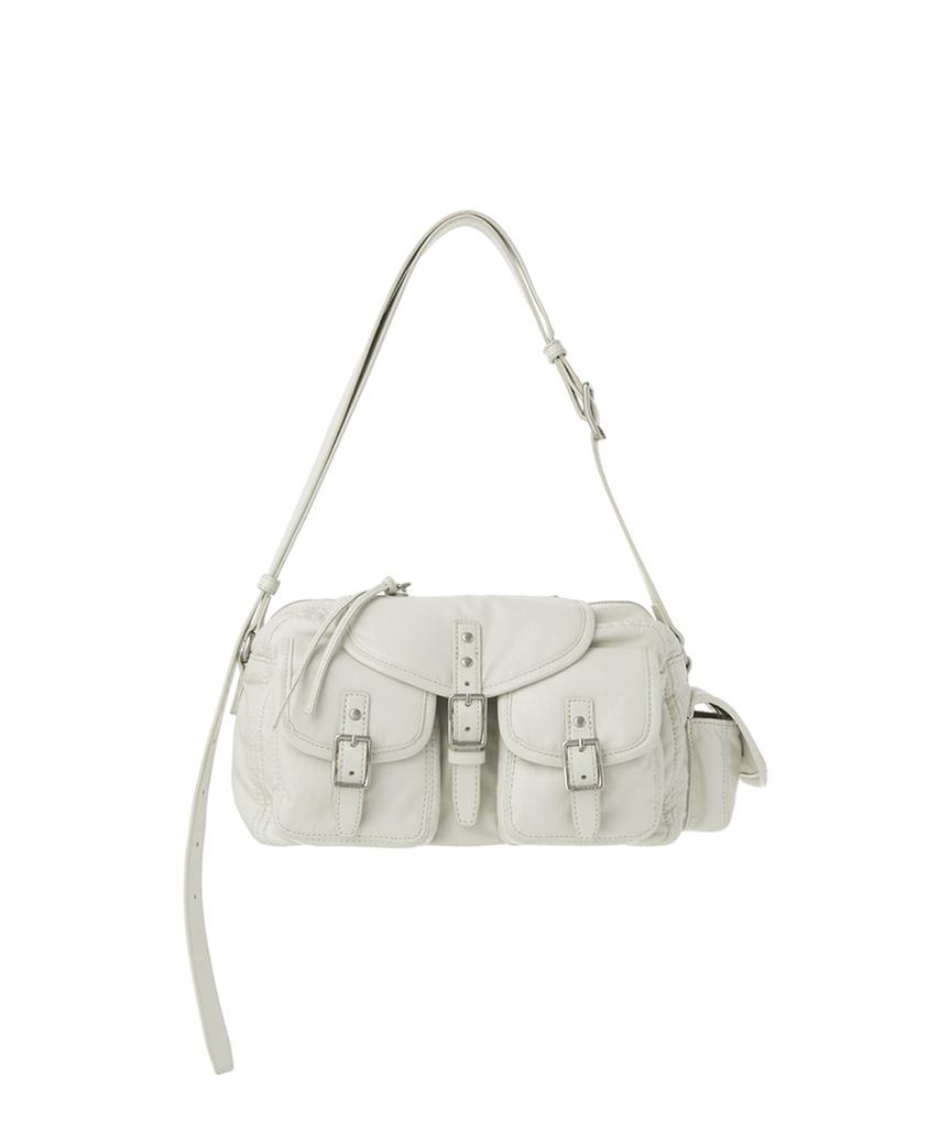 Debbyoung Biker Bag Small [Ivory]