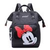 Große Kapazität Minnie Mama Tasche Stilvoller Praktischer Schwangerschaftsrucksack