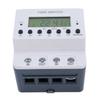 Digital Timer Switch 60A Weekly 7 Days Programmable Din Rail Mount for Farm Timed Irrigation