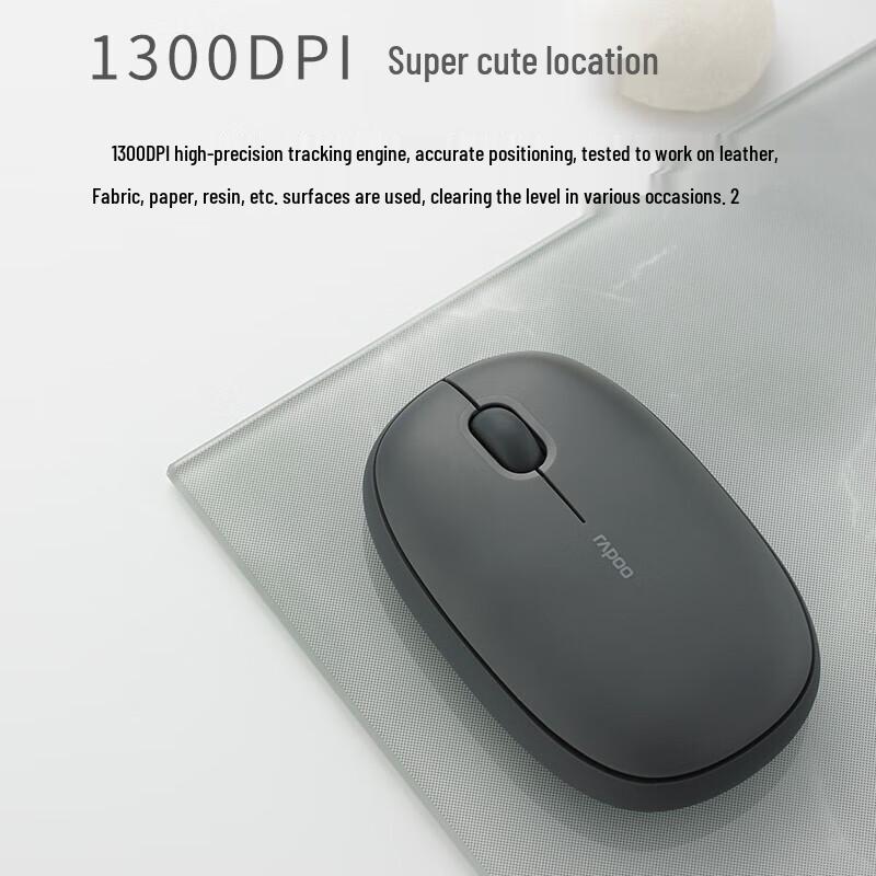 Rapoo M650 Multi-mode Wireless Bluetooth Mouse