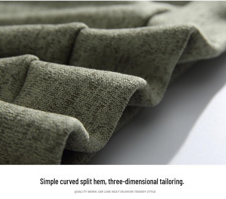 Sonbahar Dik Yaka Sweatshirt: Yeni Gelen Günlük Uzun Kollu Üst