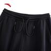 ANTA Women's Fleece-Lined Curved Sport Wide-Leg Pants