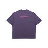 T Shirts Men's Purple Crew Neck Moderate Straight Fit CZ5182-573