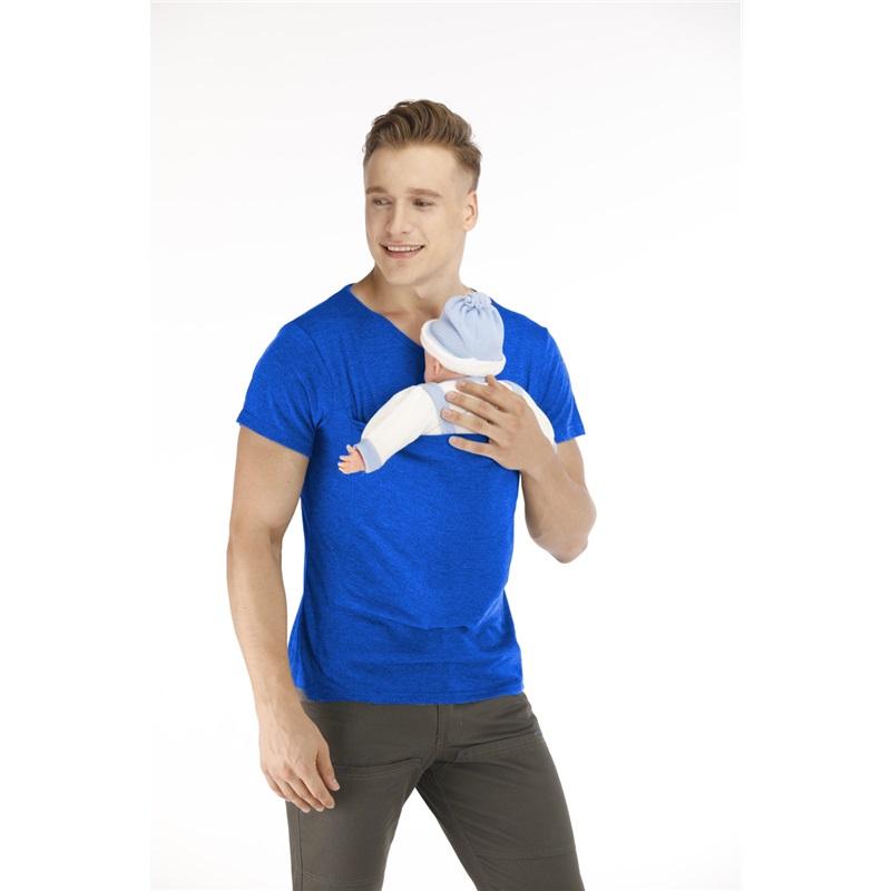 Wangpai0515 Hoogwaardig multifunctionele Kangaroo Daddy-kledingshirt voor heren, rustgevend L