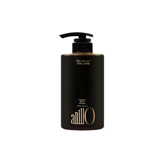 anillO - Dark Beer Biome Shampoo 500ml