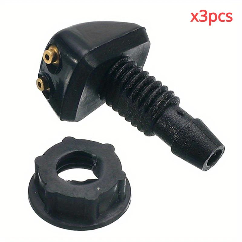 Car Windshield Wiper Washer Spray Nozzle Fits Most Car Models Car Dual Holes Windshield Washer Nozzle Wiper Water Spray Jet