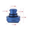 Dodge Ram 13-18 Aluminum DEF Fuel Tank Cap - Cross-Border Custom Accessory
