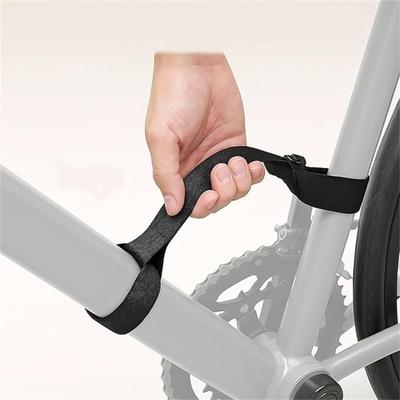 Wheel Strap – Small Folding Body Strap, Fixed -Sway Cable Tie for & Road Bikes