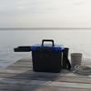 Fishing Seat Box Thickened Portable Fishing Stool Box Sit On Ultra-Sturdy Load Capacity For Fishermen Outdoor
