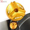 Engine Oil Filter Cup Plug Cover For Honda CB 1000R CB1000RR 300F CB500F CB500X CB600F CB650F 900F CB1100 HORNET CB650R CBR650R