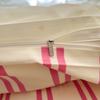 Pastoral Printed Bedding Four-piece Set Double Single Machine Washable Soft Waxy Skin-friendly Quilt Cover