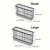 Durable Storage Basket Multifunctional Hanging Holder Kitchen Organizer Shelf  Home Kitchen