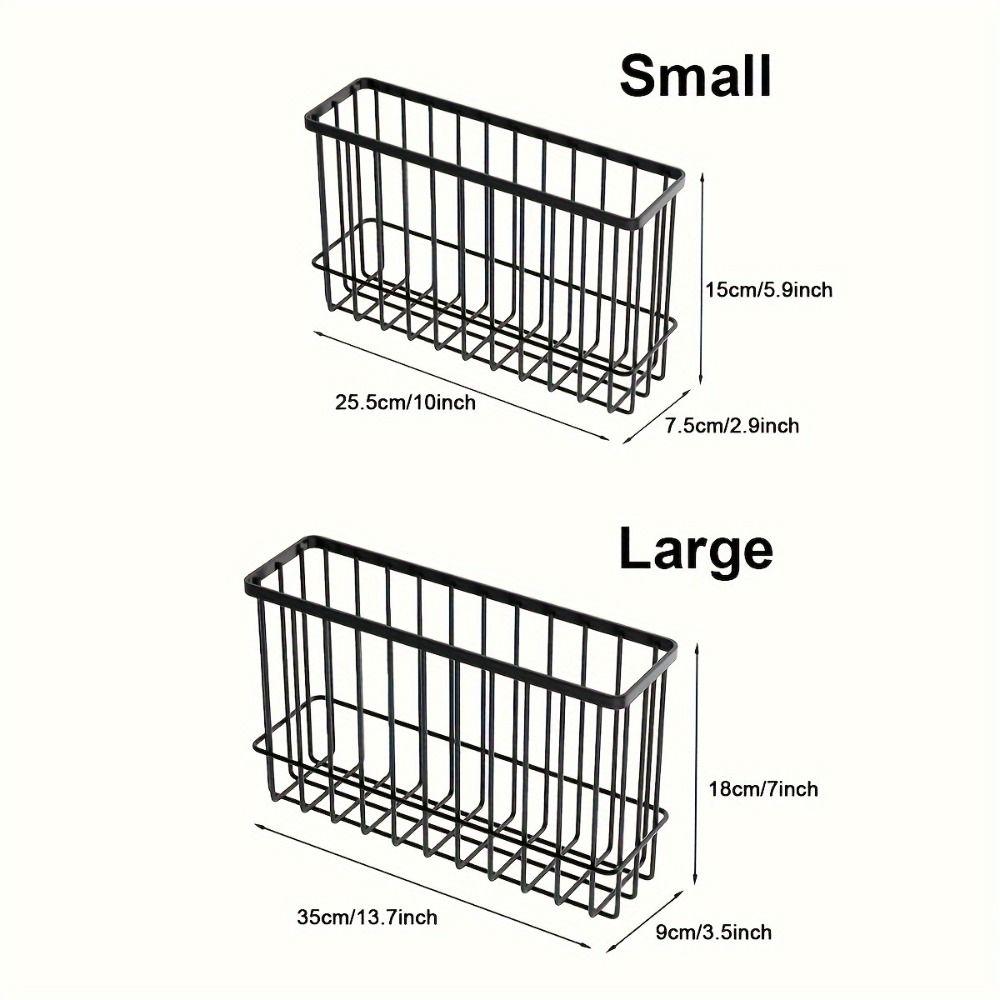 Durable Kitchen Organizer Shelf Multifunctional Hanging Holder Organizer Rack  Bathroom