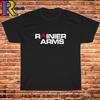 New Rainier Arms Guns Firearms Logo aBlack Grey White Navy T Shirt Size S 5XL
