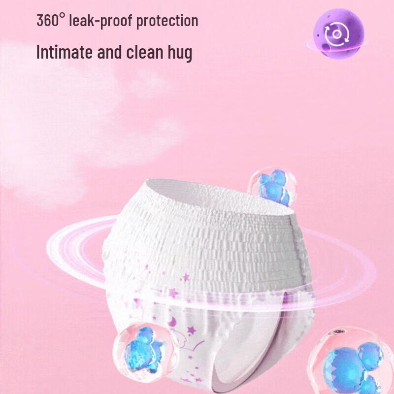 Qidukongjian Ultra-Thin Night Sleep Pants for Women