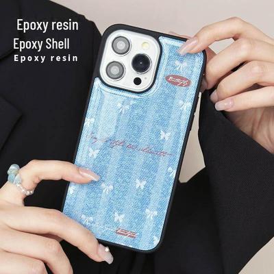 Zhitai Epoxy Shell Case for iPhone 14 Pro Max, iPhone 15 Pro, Huawei Mate 60.