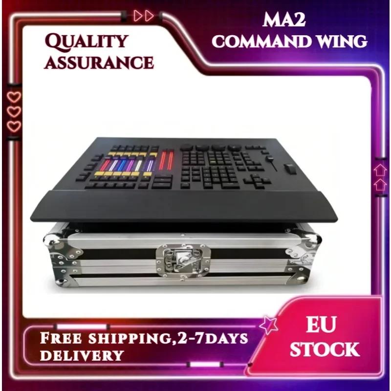 NOWA Konsola MA2 Fader Wing Kontrola Świateł Scenicznych Konsola Oświetlenia LED DMX 512 Dla LED Par Ruchomych Głów Reflektorów Kontroler DJ