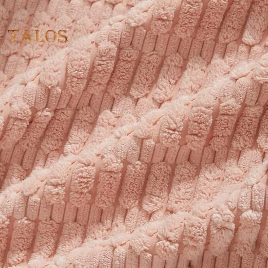 Corduroy Pillow Nordic Sleeves 2pcs Solid Color Square Cushion With Invisible Zipper Design Pillow Case For Home Decor