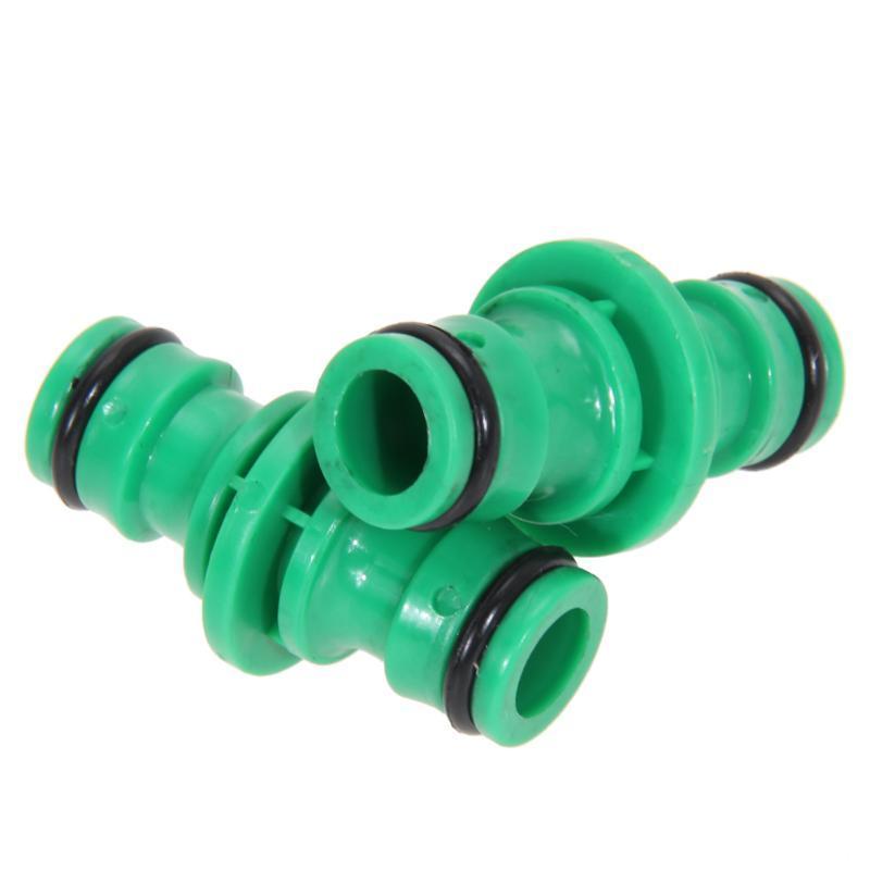 10pcs viel Kunststoff Waschen Wasser Schlauch Rohr Verbinder Tischler