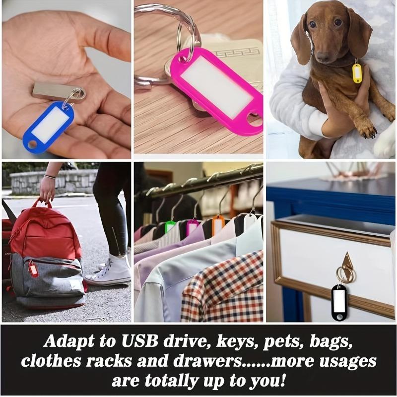 Colorful PP Plastic Key Label