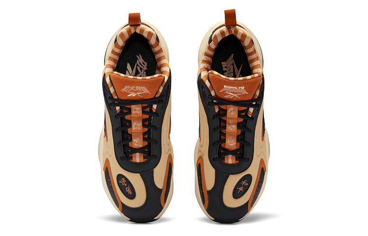 Men's Sneakers Kung Fu Panda X Reebok Vector Runner 'Black Salted Caramel'