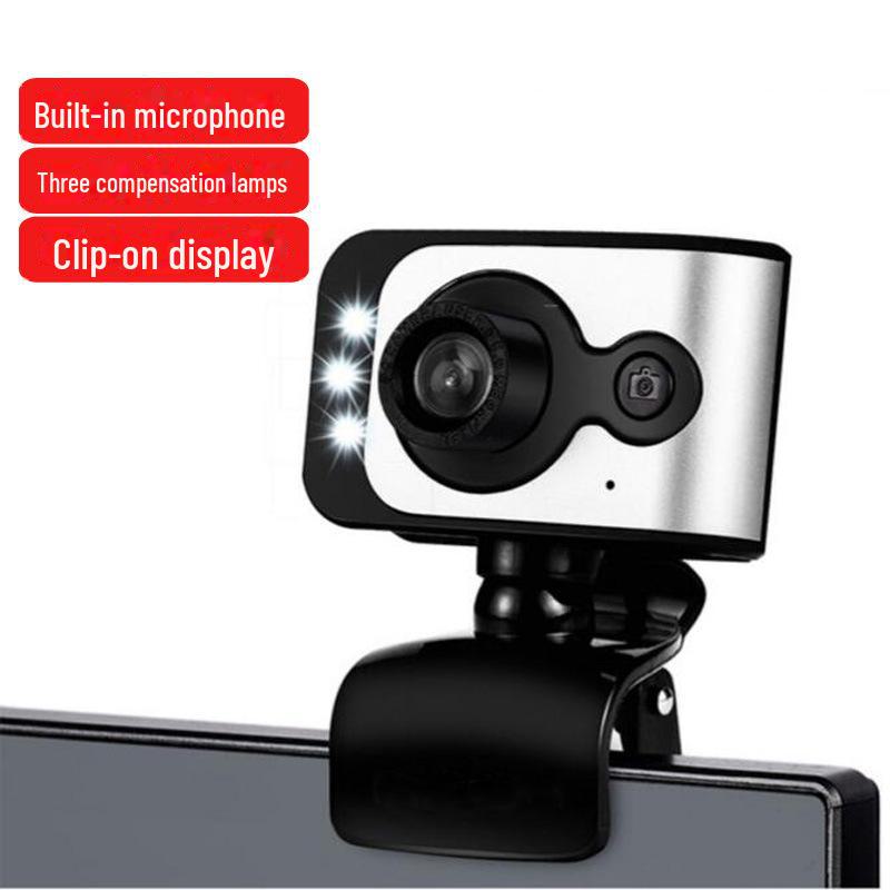 1080P HD Webcam for Live Streaming, Internet Celebrity Anchors, and Video Conferencing; Plug-and-Play, Multiple Models Available