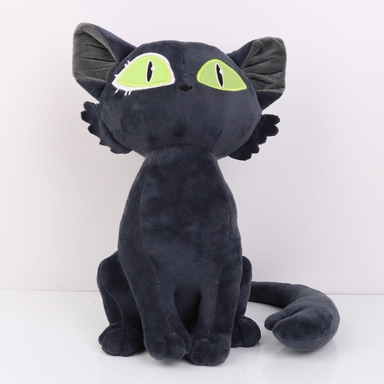 

28 см Suzume No Tojimari Плюшева іграшка Daijin Cat і Sadaijin Black Cat Plushie М яка м яка м яка лялька, подарунок на день народження для малюків 30cm