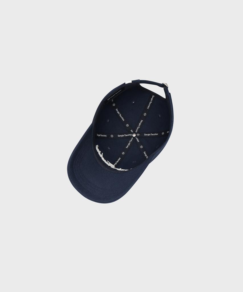 SERGIO TACCHINI U Cotton Classic Unstructured Ball Cap (Navy)