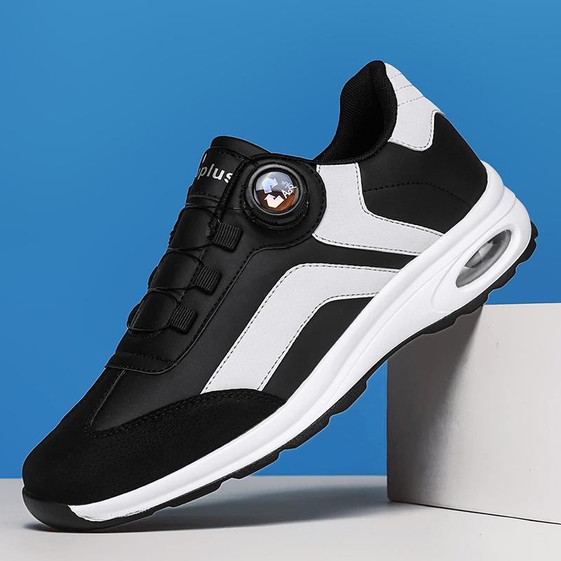 Neue modische Golfschuhe für Herren, Outdoor-Fitness-Jogging-Schuhe, Bequeme und lässige Wanderschuhe für Herren