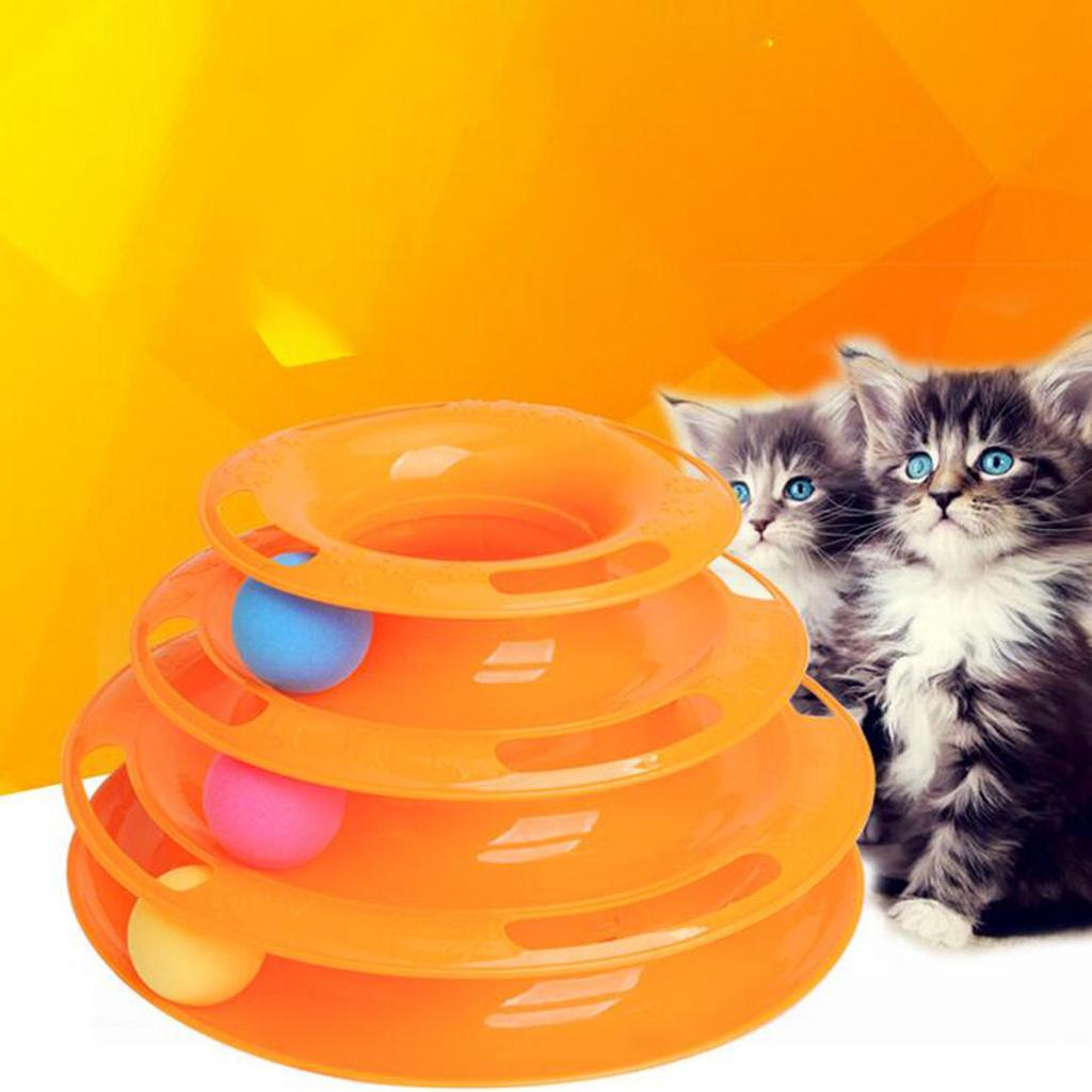cat carousel toy