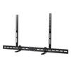 Adjustable TV Soundbar Bracket Made Of Steel for VESA 800x400mm TVs Easy Installation Mounting Bracket Heavy Duty