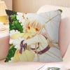 Chobits Anime Pillow Gifts Home Office Furnishings Bedroom Sofa Car Cushion Cover Case 45x45cm