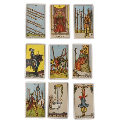 1 Box Magical Smith Tarot Cards Deck Edition Tajemnicza gra planszowa Tarot 78 Card
